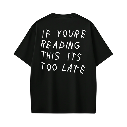 Drizzy - If You're Reading This (Black)