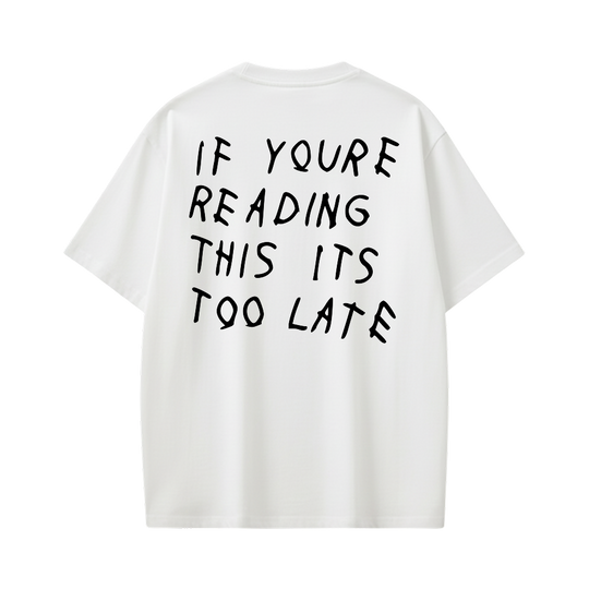 Drizzy - If You're Reading This (White)