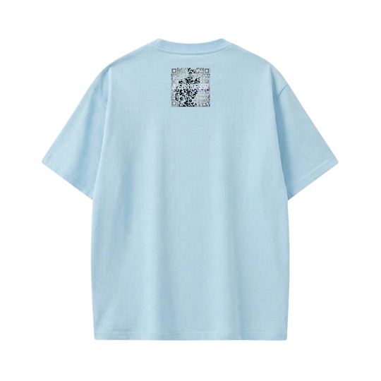JUSTIN- Baby T-shirt(LightBlue)
