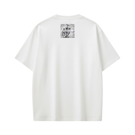 JUSTIN- Baby T-shirt(White)
