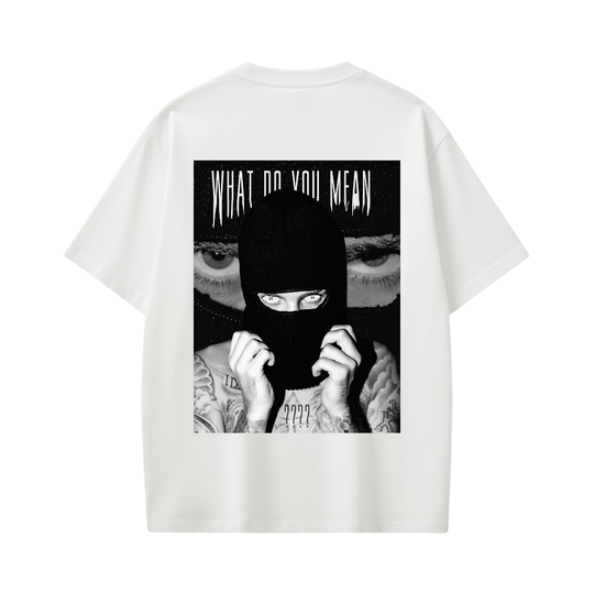 JUSTIN-I'm Going Through Changes T-shirt(White)