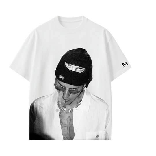 JUSTIN-I'm Going Through Changes T-shirt(White)