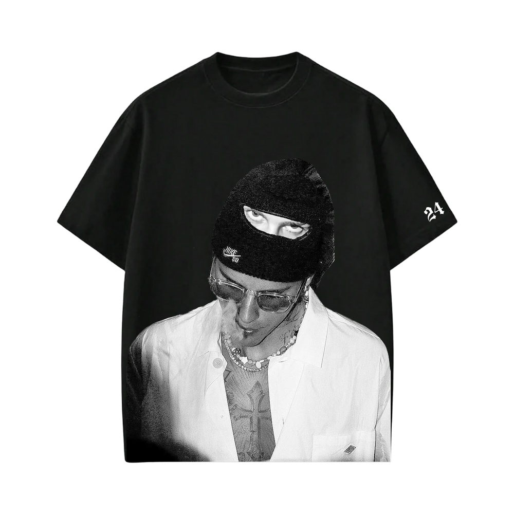 JUSTIN-What Do You Mean T-shirt(Black)