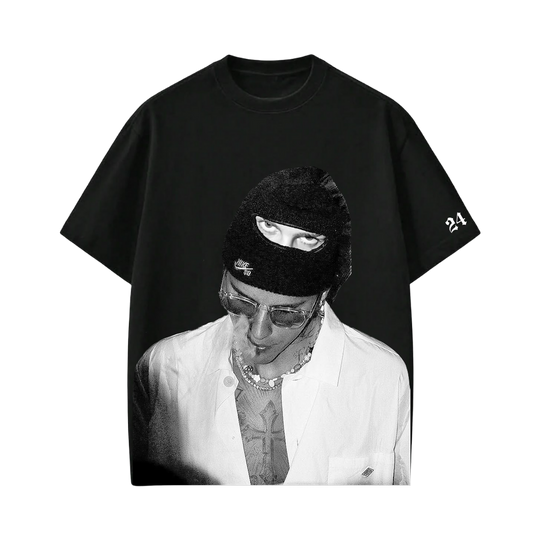 JUSTIN-What Do You Mean T-shirt(Black)