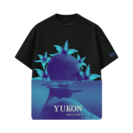 JUSTIN-Yukon T-shirt(Black)