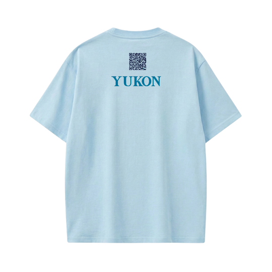 JUSTIN-Yukon T-shirt(LightBlue)