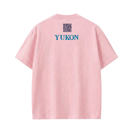 JUSTIN-Yukon T-shirt(Pink)