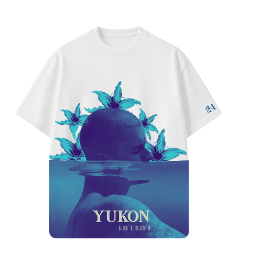 JUSTIN-Yukon T-shirt (White)