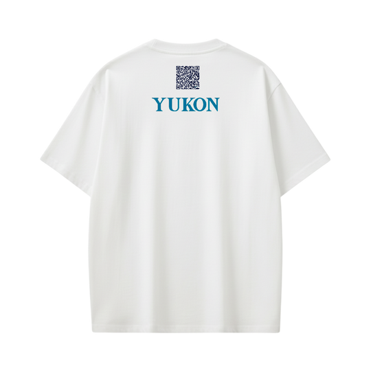 JUSTIN-Yukon T-shirt (White)