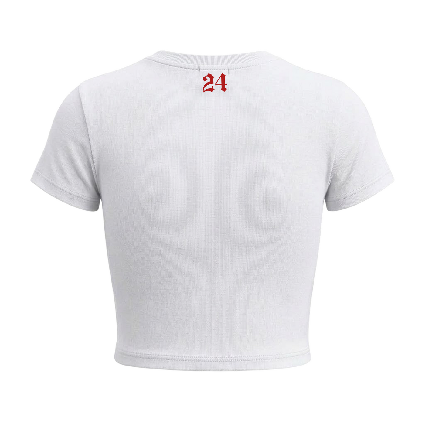 Kanye - Yeezus Baby Tee in White