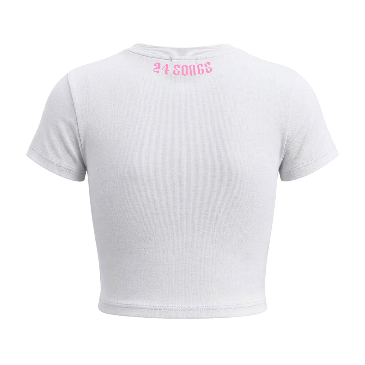 Kanye West - Hello Kanye Baby Tee in White