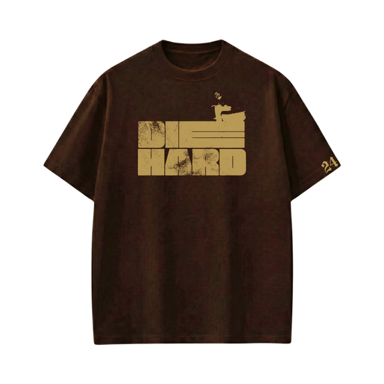 Kendrick - Die Hard (Brown) T-shirt