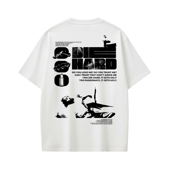Kendrick - Die Hard (White) T-shirt