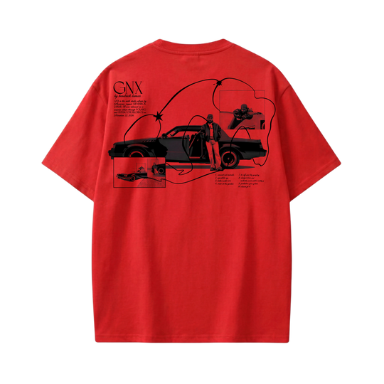 Kendrick - GNX (Red) T-shirt