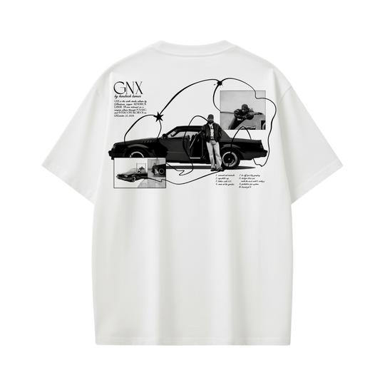 Kendrick - GNX (White) T-shirt