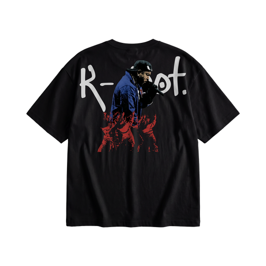 Kendrick - 4 letters (Black) T-shirt