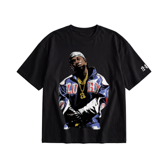 Kendrick - 4 letters (Black) T-shirt