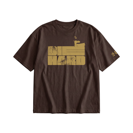 Kendrick - Die Hard (Brown) T-shirt