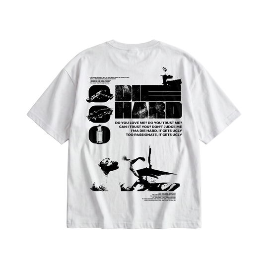 Kendrick - Die Hard (White) T-shirt