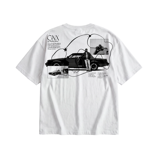Kendrick - GNX (White) T-shirt