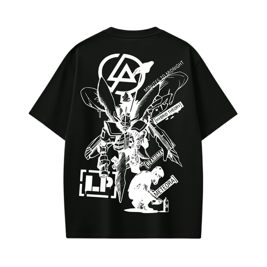 LP – From Zero to One More Light (Black) T-Shirt