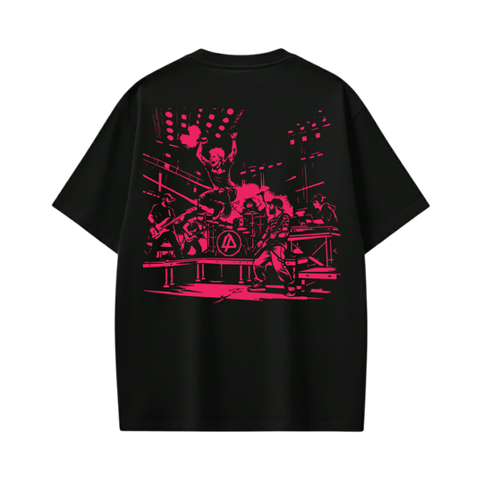 LP – Live In The Noise (Black) T-shirt