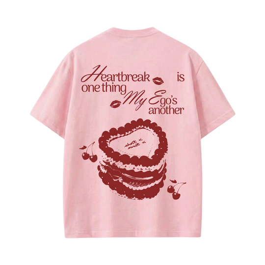Sabrina - Short n Sweet (Pink) T-shirt