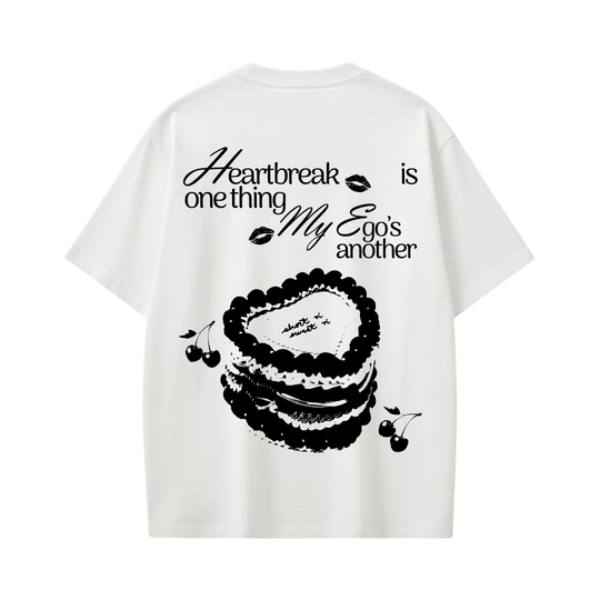 Sabrina - Short n Sweet (White) T-shirt
