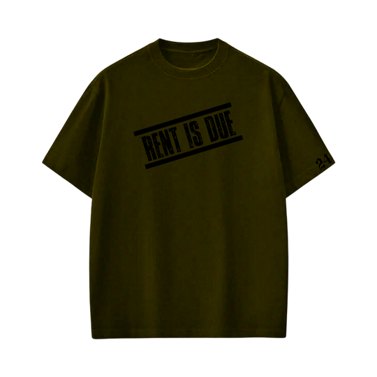 The Siege - Rent is Due (Olive)