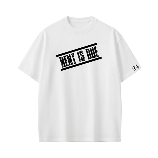 The Siege - Rent is Due (White)