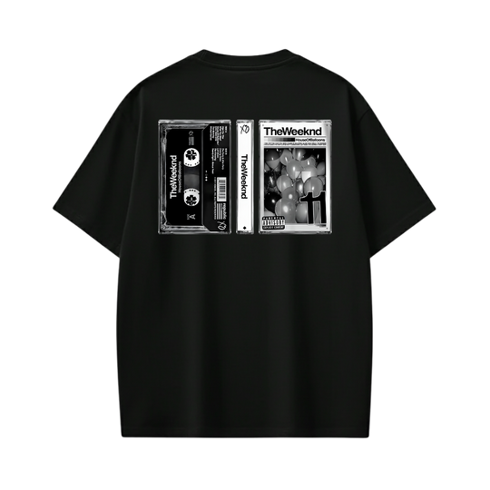 Weeknd - Black Tape (Black) T-shirt
