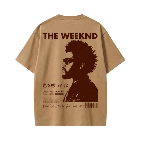 Weeknd - Dawn FM (Sand) T-shirt