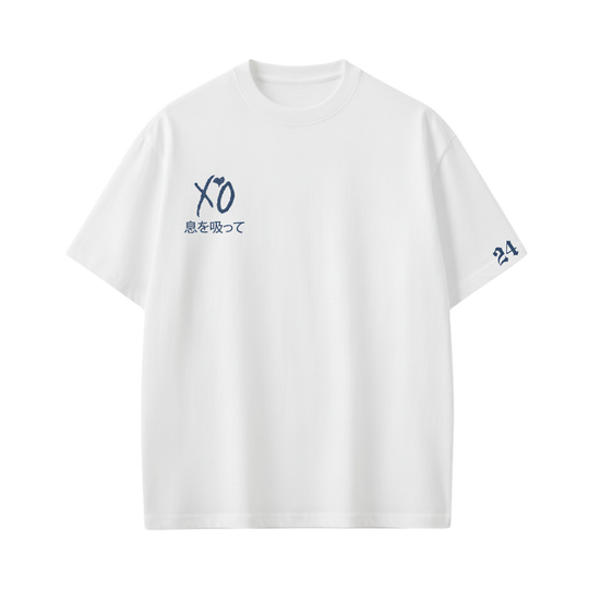 Weeknd - Dawn FM (White) T-shirt