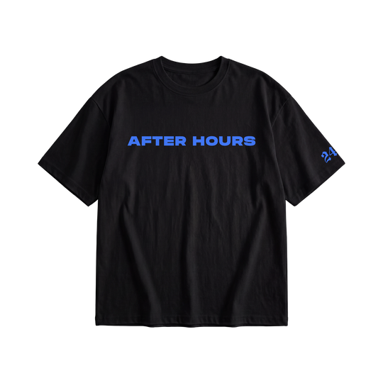 Weeknd - After Hours (Black) T-shirt