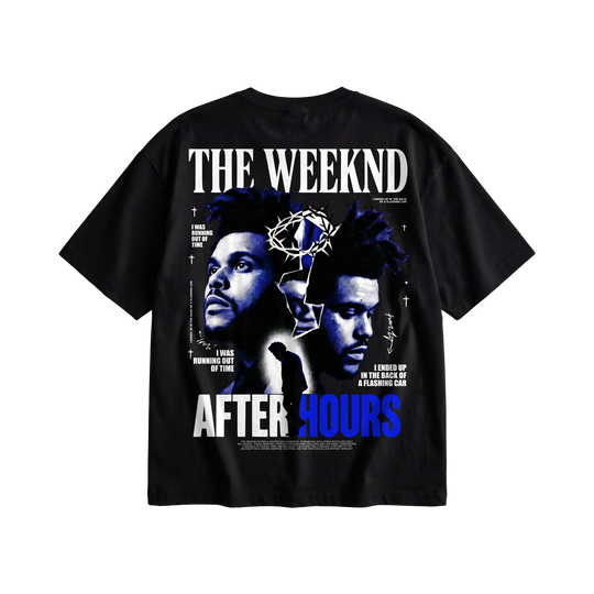 Weeknd - After Hours XO (Black) T-shirt