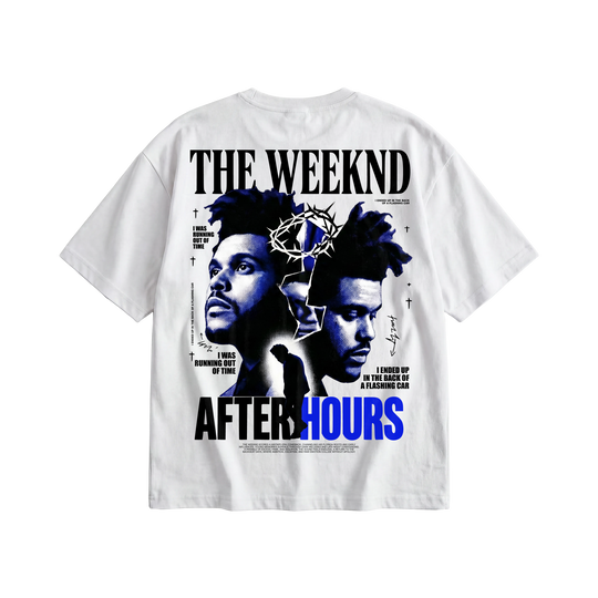 Weeknd - After Hours XO (White) T-shirt