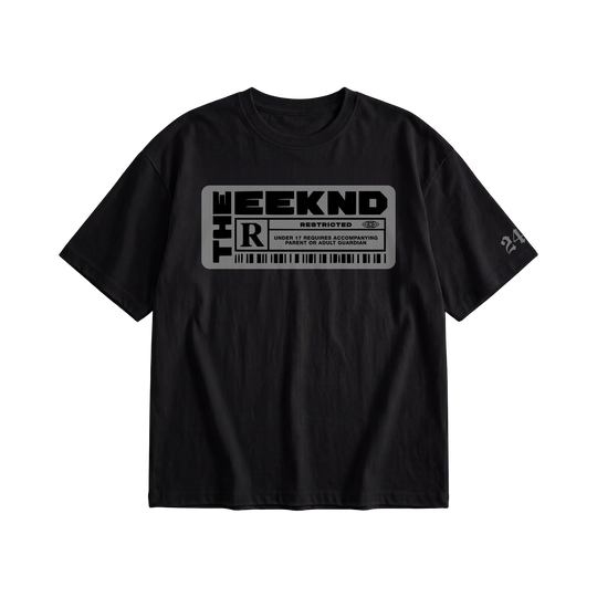 Weeknd - Black Tape (Black) T-shirt