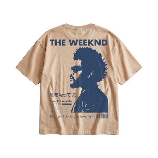 Weeknd - Dawn FM (Sand) T-shirt