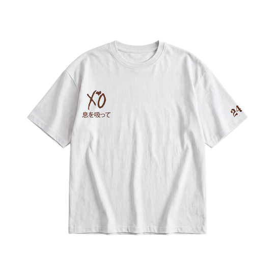Weeknd - Dawn FM (White) T-shirt