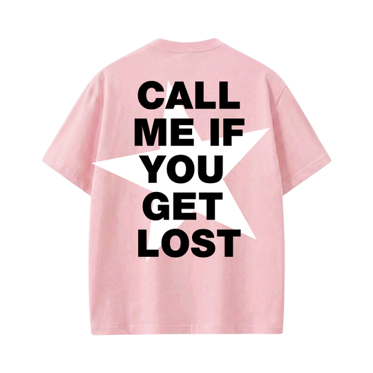 Tyler - Call Me If You Get Lost (Pink) T-shirt
