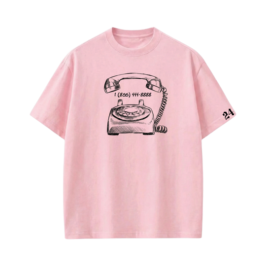 Tyler - Call Me If You Get Lost (Pink) T-shirt