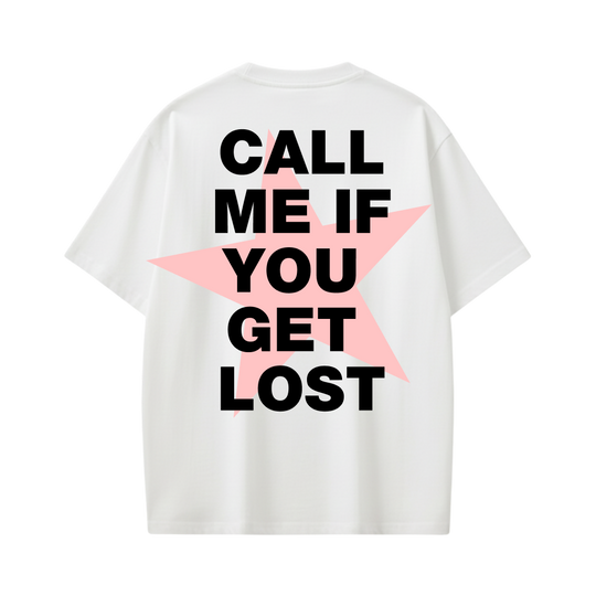 Tyler - Call Me If You Get Lost (White) T-shirt
