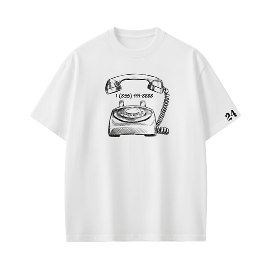 Tyler - Call Me If You Get Lost (White) T-shirt