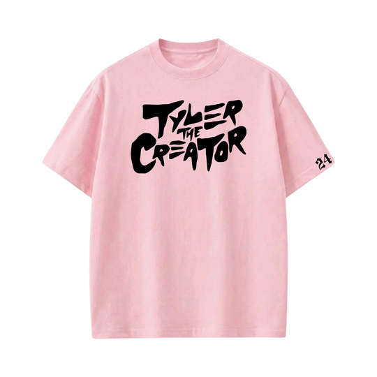 Tyler - Cherry Bomb (Pink) T-shirt