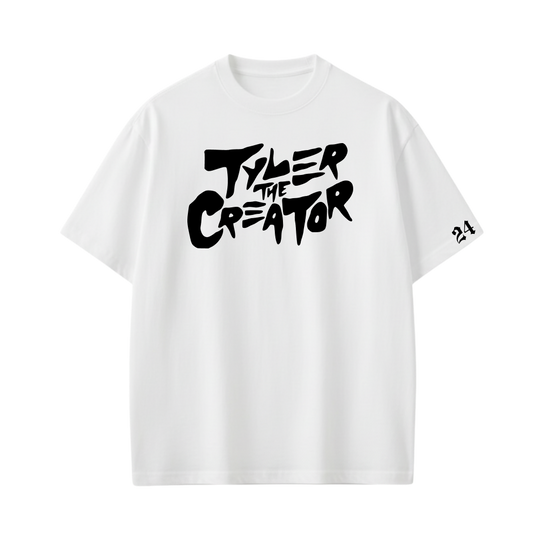 Tyler - Cherry Bomb (White) T-shirt