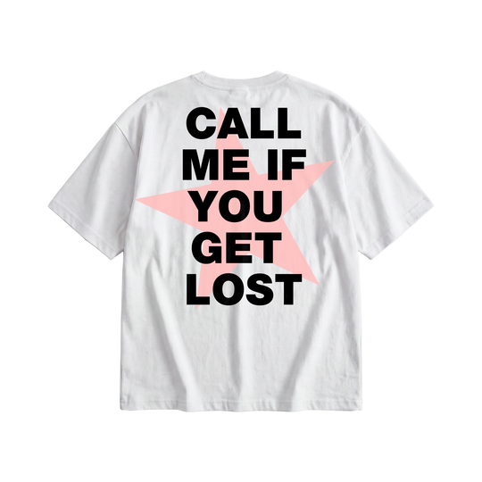 Tyler - Call Me If You Get Lost (White) T-shirt