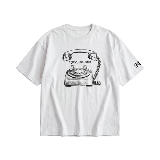 Tyler - Call Me If You Get Lost (White) T-shirt
