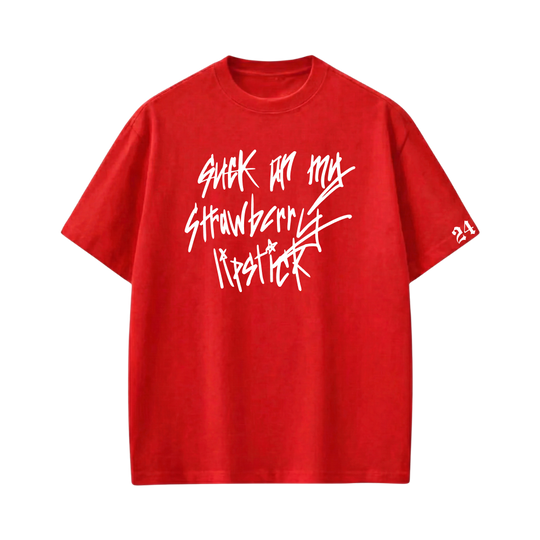 Blud - Strawberry Spikes (Red) T-shirt