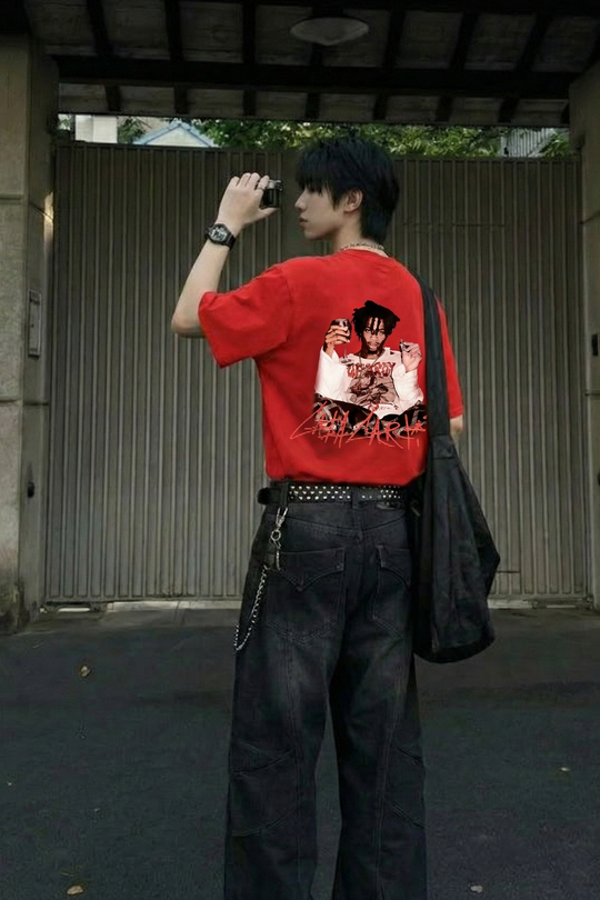 Carti - CashCarti (Red) T-shirt