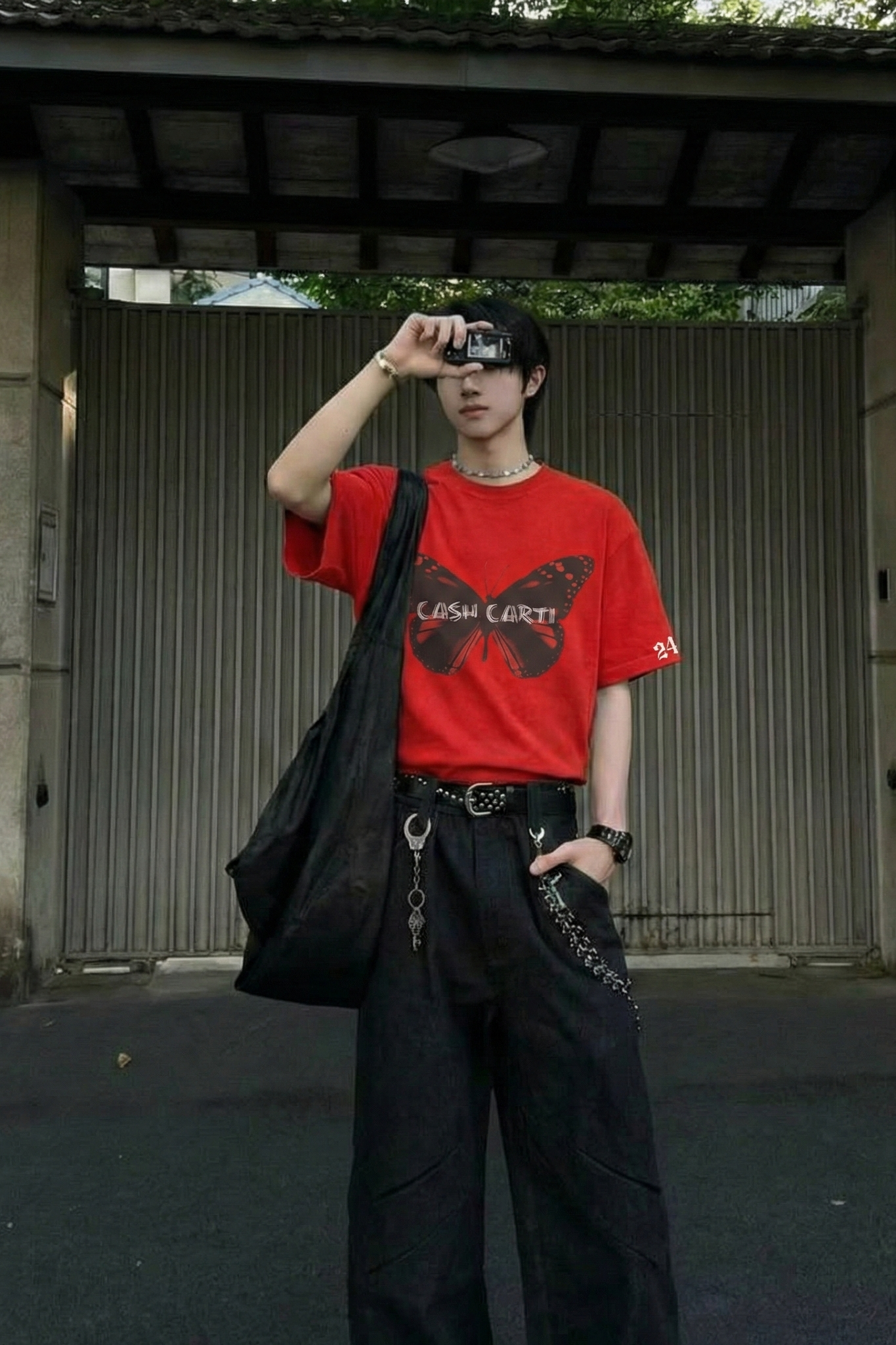 Carti - CashCarti (Red) T-shirt